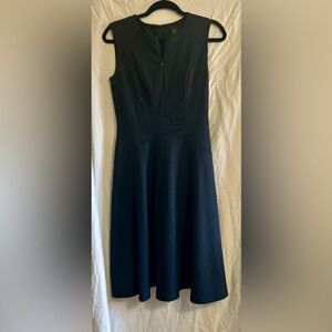 Elegant Black Sleeveless Dress